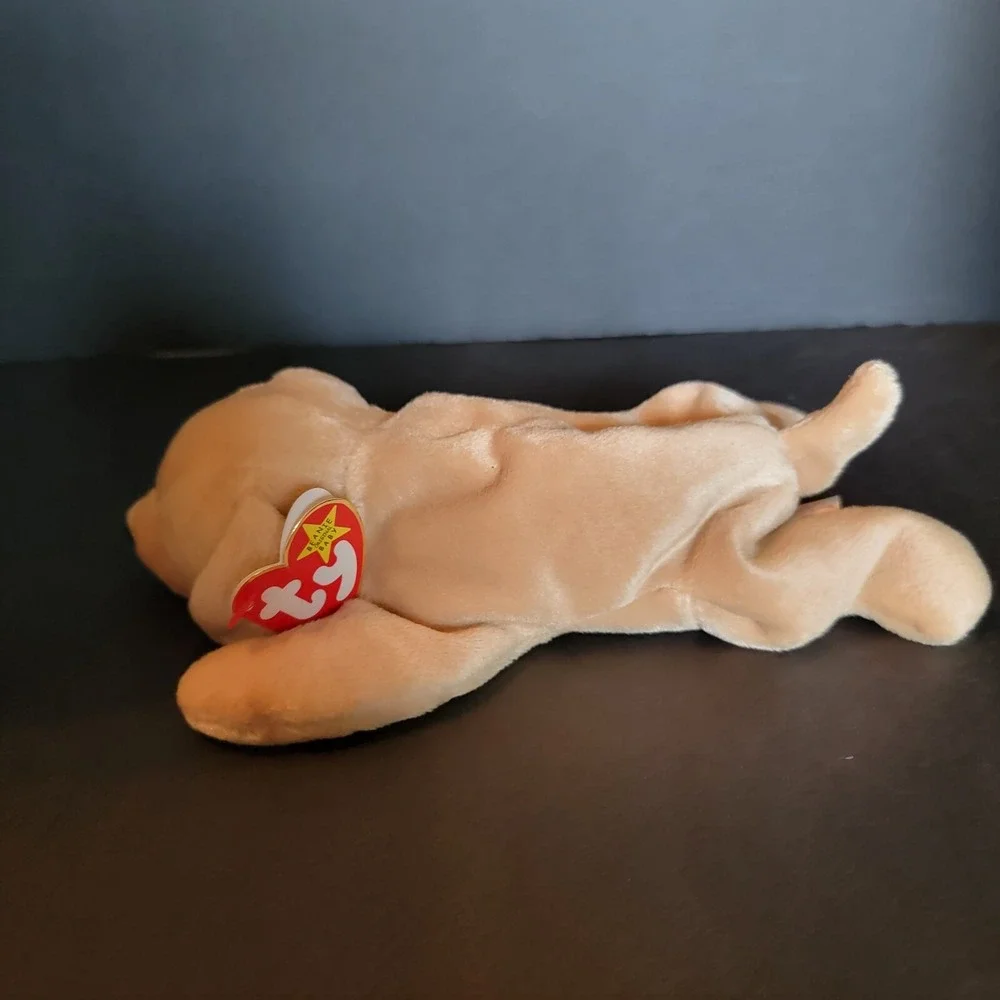 Ty Beanie Babies Fetch The Dog With Tag